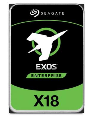 SEAGATE Exos x18 18tb sata sed 3.5in 7200rpm helium 512e/4k