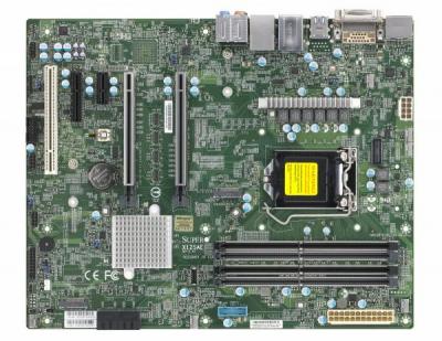 SUPERMICRO  X12SAE Intel W480 LGA 1200 ATX MBD-X12SAE-O