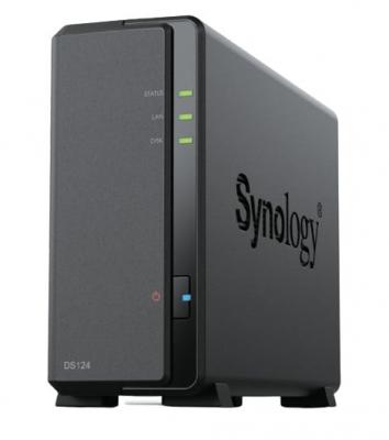 SYNOLOGY  DiskStation DS124 serveur de stockage NAS Bureau DS124