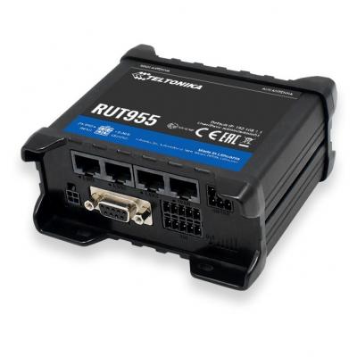 TELTONIKA  rut955 industrial dual sim lte wifi rs232 rs485 router