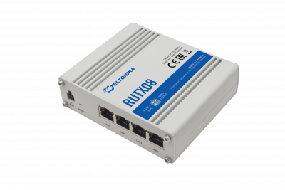 TELTONIKA  RUTX08 Routeur connect&eacute; Gigabit Ethernet Gris RUTX08000000