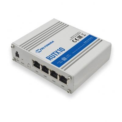 TELTONIKA Rutx10 rutx10000300 1000 mbit/s ports 4 double bande blanc