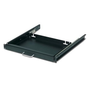 APC Tiroir &agrave; clavier 17"", noir AR8126ABLK