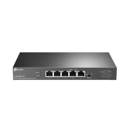 TP LINK TP-Link TL-SG105PP-M2 commutateur r&eacute;seau Non-g&eacute;r&eacute; TL-SG105PP-M2