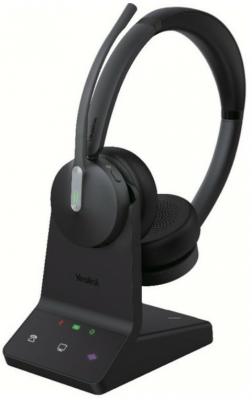 YEALINK  WH64 Hybrid Dual UC Casque Sans fil Arceau 1208686
