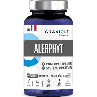 GRANIONS  Immunit&eacute; & Energie - Alerphyt x36 G&eacute;lules