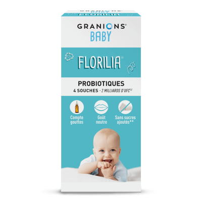 GRANIONS  Baby Florilia 15 ml - Flacon compte goutte 15 ml