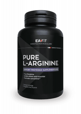 EAFIT  Pure L-Arginine Acide Amin&eacute;pot 141g
