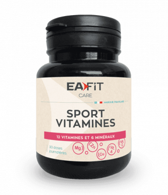 EAFIT Equilibre Attitude Ea-Fit Sport Vitamine Gelul 60