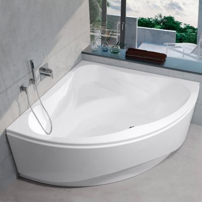 Baignoire d'angle acrylique riho neo 150x150 cm - sans appui-t&ecirc;te BC35