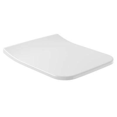 VILLEROY UND BOCH V&B Slimseat Architectura WC-Si&egrave;ge avec Quick-R + Softclose, charni&egrave;re ES, blanc
