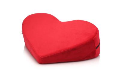 BEDROOM BLISS Oreiller d'Amour Oreiller en Forme de Coeur