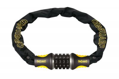 ONGUARD  mastiff combo-8022 cha&icirc;ne antivol 8.0 x 0.8 cm (noir)