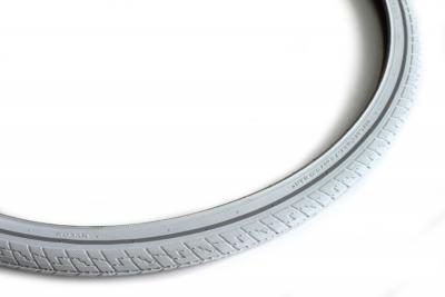 DUTCH PERFECT  Tire No. 5 Puncture 28x1 / 8x1 3/8 (37-622) d'un blanc