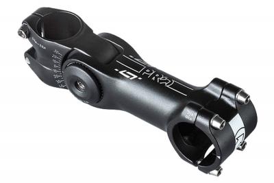 GENERIQUE Potence PRO&nbsp;LT r&eacute;glable 90&nbsp;mm 31,8&nbsp;mm noir