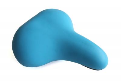 DUTCH PERFECT  Comfort Saddle Bleu 240 mm