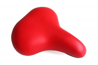 DUTCH PERFECT  Comfort Saddle Rouge 240 mm