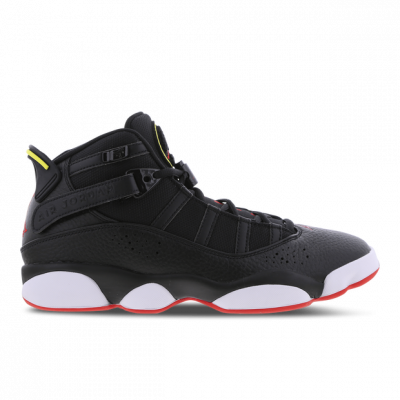 AIR JORDAN  6 Rings - Hommes Chaussures De Basket-Ball Noir 322992-063 - 42 1/2