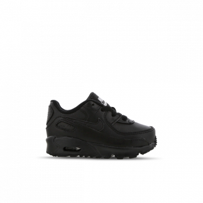 NIKE Baskets  Air Max 90 Ltr Pour B&eacute;b&eacute; Et Petit Enfant - Noir - 22