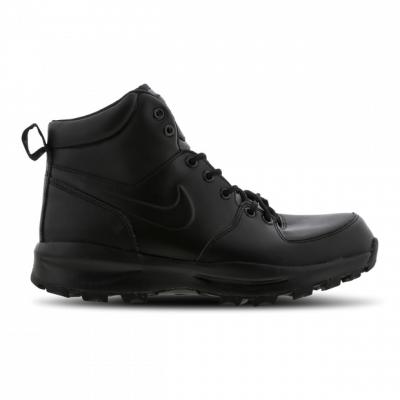 NIKE  Manoa Leather, Baskets Homme, Black/Black/Black, 43 EU