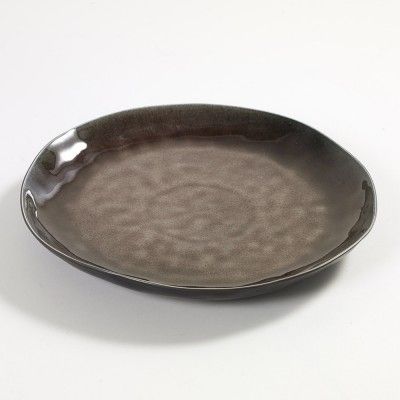 SERAX Assiette Pure ronde M brun - 