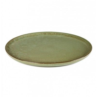 SERAX Assiette Surface L camogreen &Oslash;27 cm - 