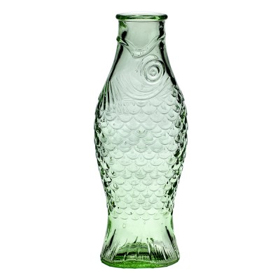 SERAX Bouteille "" Fish "" en verre transparent 1L Paola Navone