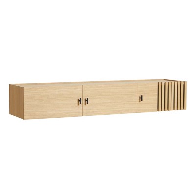 WOUD  - Array Sideboard 150 cm, ch&ecirc;ne (montage mural)