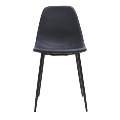 House Doctor Formulaires jeu de chaise noire de 4