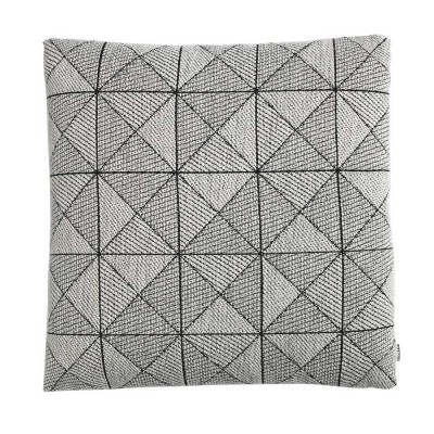 Muuto - Tile Cushion, noir / blanc