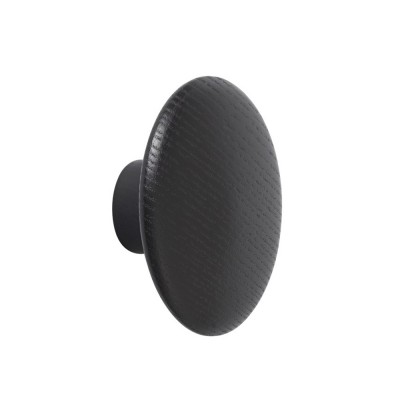 MUUTO  - Crochet mural 'The Dots' single X-Small, noir