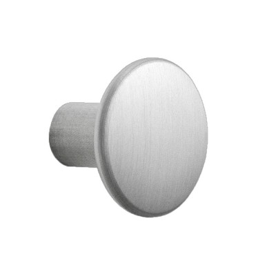 MUUTO Crochet mural Dots m&eacute;tal aluminium - 