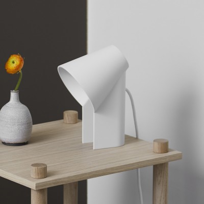 WOUD Study Lampe de Table Blanc - 