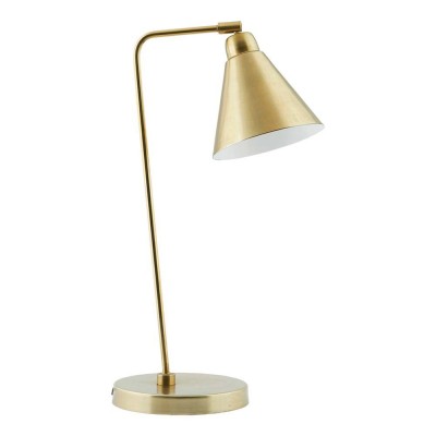 HOUSE DOCTOR Game Lampe de Table H50cm Laiton/Blanc - 