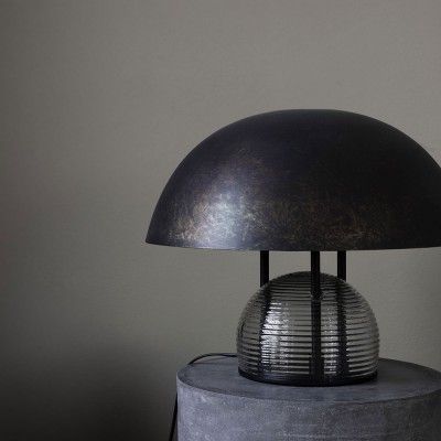 HOUSE DOCTOR Lampe de table Umbra marron antique - 