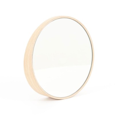 HARTO Hart&ocirc; - Miroir Odilon, ch&ecirc;ne naturel, 40&nbsp;cm