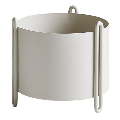 WOUD  Pot de fleurs Pidestall - gris - S