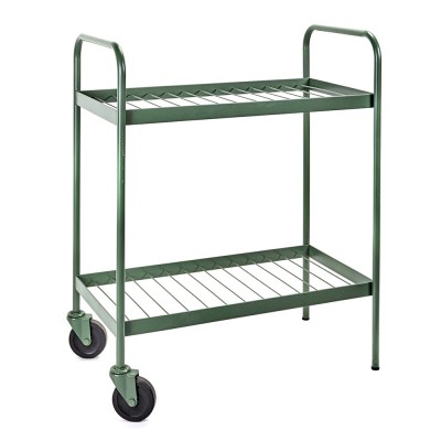 Support pour plantes vert H85 cm - Serax
