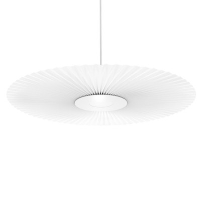 HARTO Suspension Carmen blanche &Oslash;90 cm Blanc Hart&ocirc;