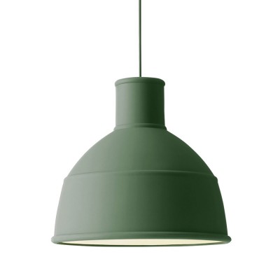 MUUTO  - Lampe &agrave; Unfold suspension, verte
