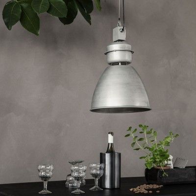 HOUSE DOCTOR  Lampe &agrave; suspension volume bronze &Oslash;35cm