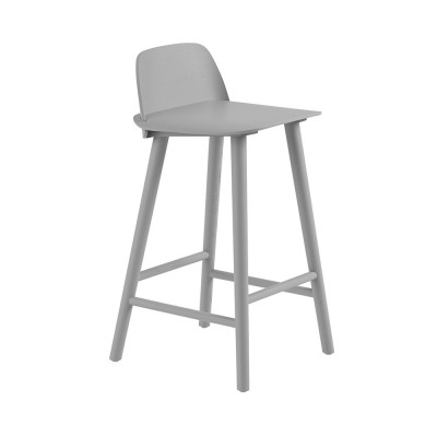 Tabouret de bar 65 cm gris Nerd - Muuto