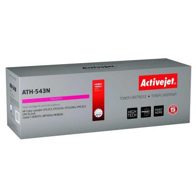 ACTIVEJET  ATH-543N Cartouche de toner Compatible Magenta 1 pi&egrave;ce(s)