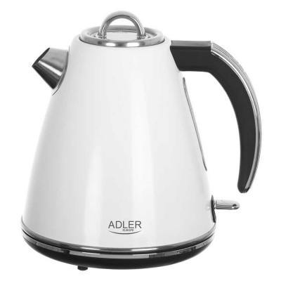 ADLER  Ad 1341 1.5l 1850w Kettle Argent&eacute; One Size / EU Plug