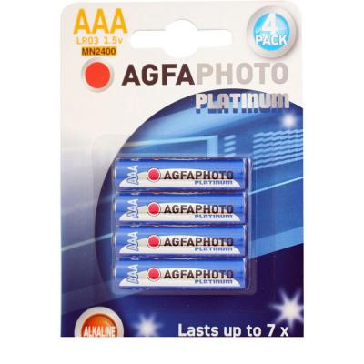 AGFAPHOTO Agfa Batteries Micro Aaa Lr 03 One Size Silver