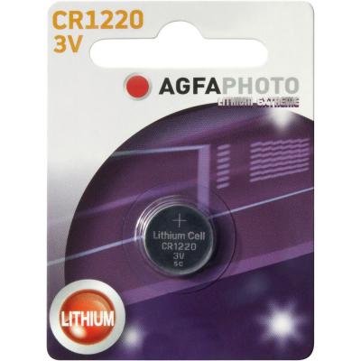 AGFAPHOTO Agfa Piles Cr 1220 One Size Silver