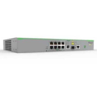 ALLIED TELESIS  At-fs980m/9ps-50 Switch 9 Ports Gris