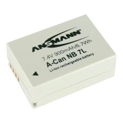 ANSMANN Batterie A-Can NB-7L pour Canon G10 , G11ou G12