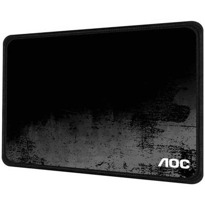 AOC  Gaming MM300 - Tapis de souris - taille M - noir avec une touche de gris