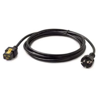 APC  Power Cord Iec 60320 C19 To Cee/7 3 M Cable Noir